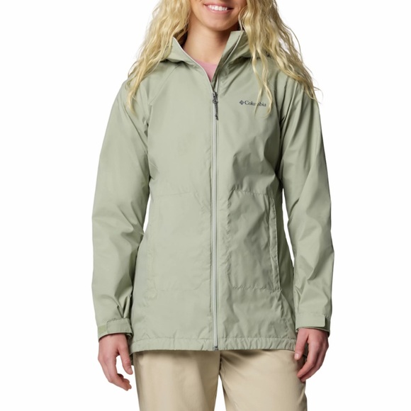 Columbia Jackets & Blazers - Columbia Switchback II Omni-SHIELD™ Lined Long Jacket Safari Medium